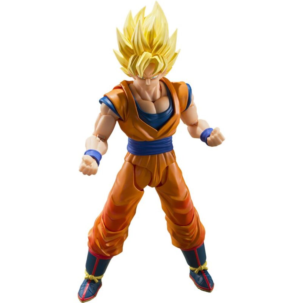 Tamashii Nations - Dragon Ball Z - S.H.Figuarts - Super Saiyan Son Goku (The